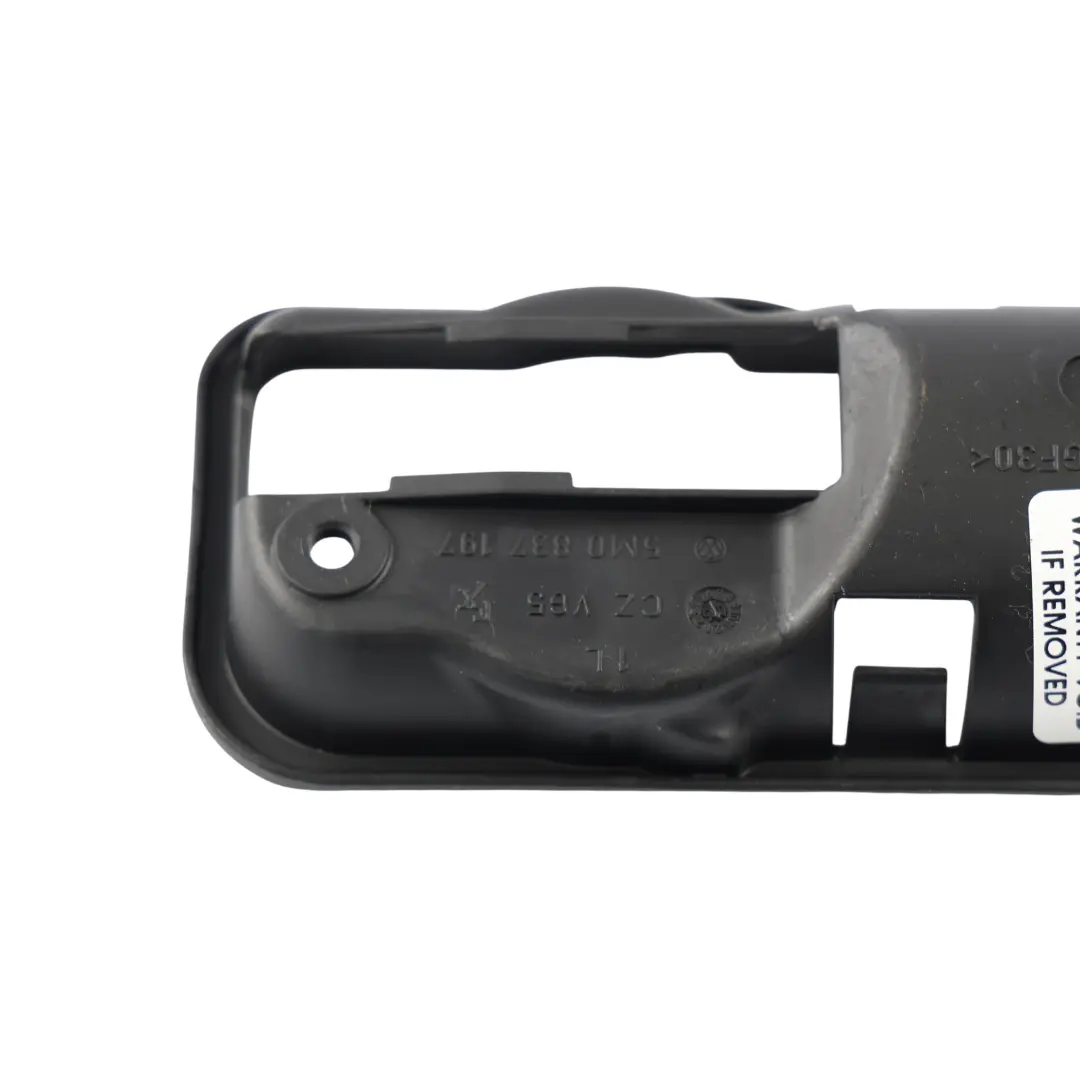 VW Golf Plus Ramka Klamki Wewnętrznej Drzwi Przód Tył Lewy - SKU 5M0837197 - Numer Części 5M0837197