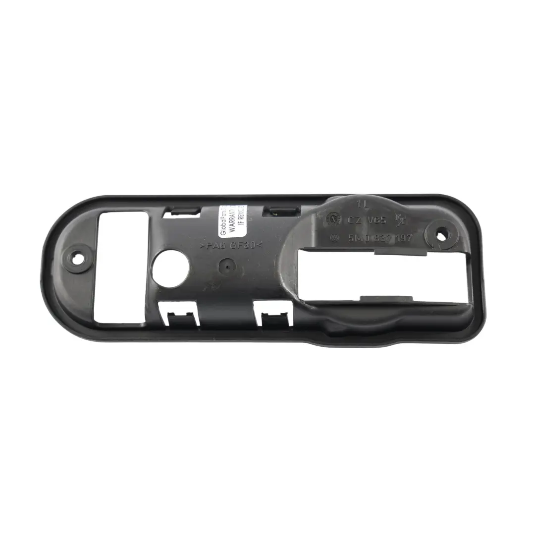 Volkswagen Golf Plus Türgriff Halterung Innen Vorne Hinten Links - SKU 5M0837197 - Teilenummer 5M0837197