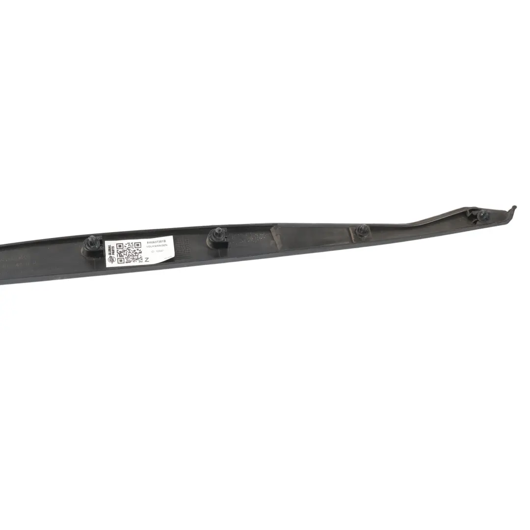 Volkswagen Golf Plus 5M Door Cover Trim End Strip Front Left N/S - SKU 5M0837381B - Part number 5M0837381B