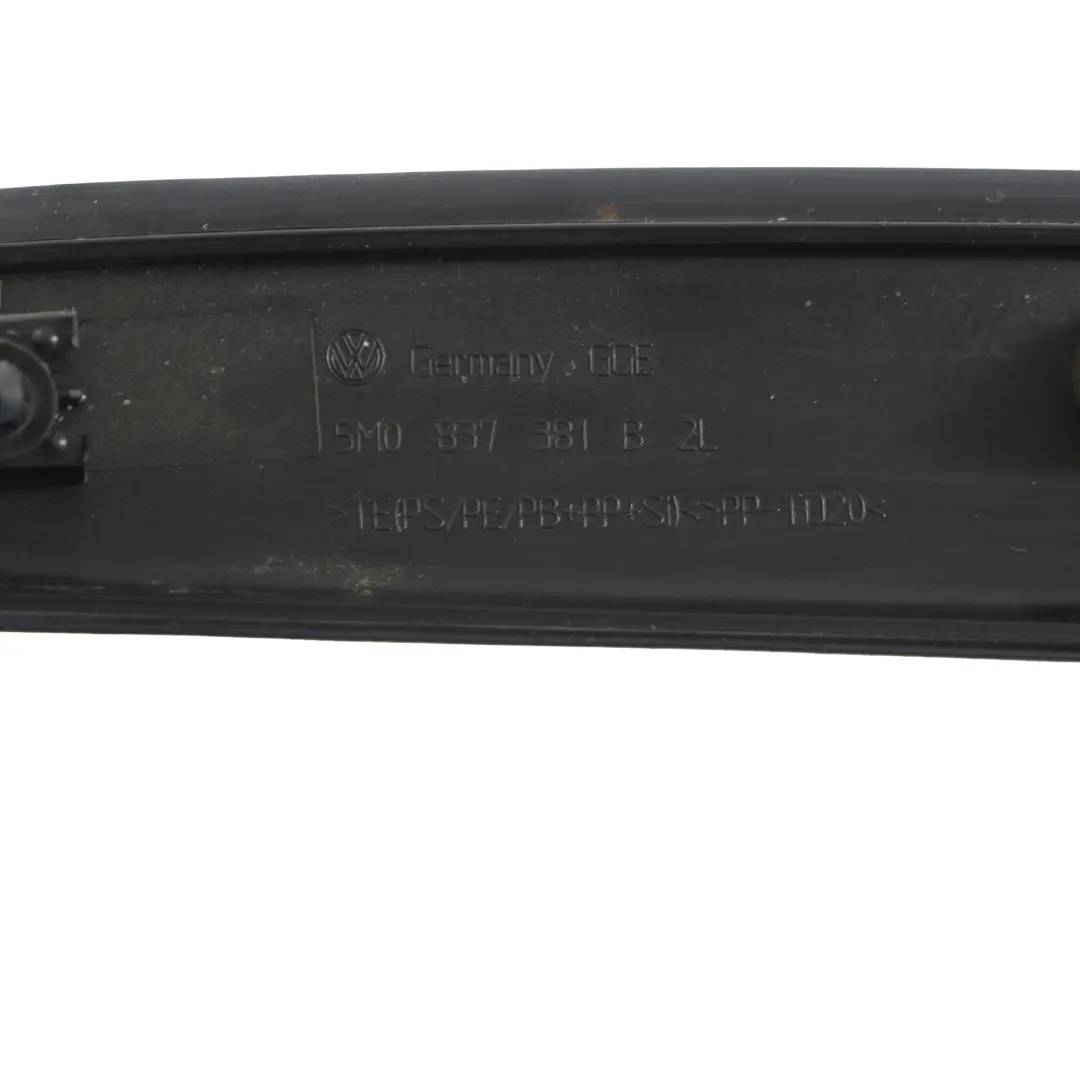 Volkswagen Golf Plus 5M Door Cover Trim End Strip Front Left N/S - SKU 5M0837381B - Part number 5M0837381B