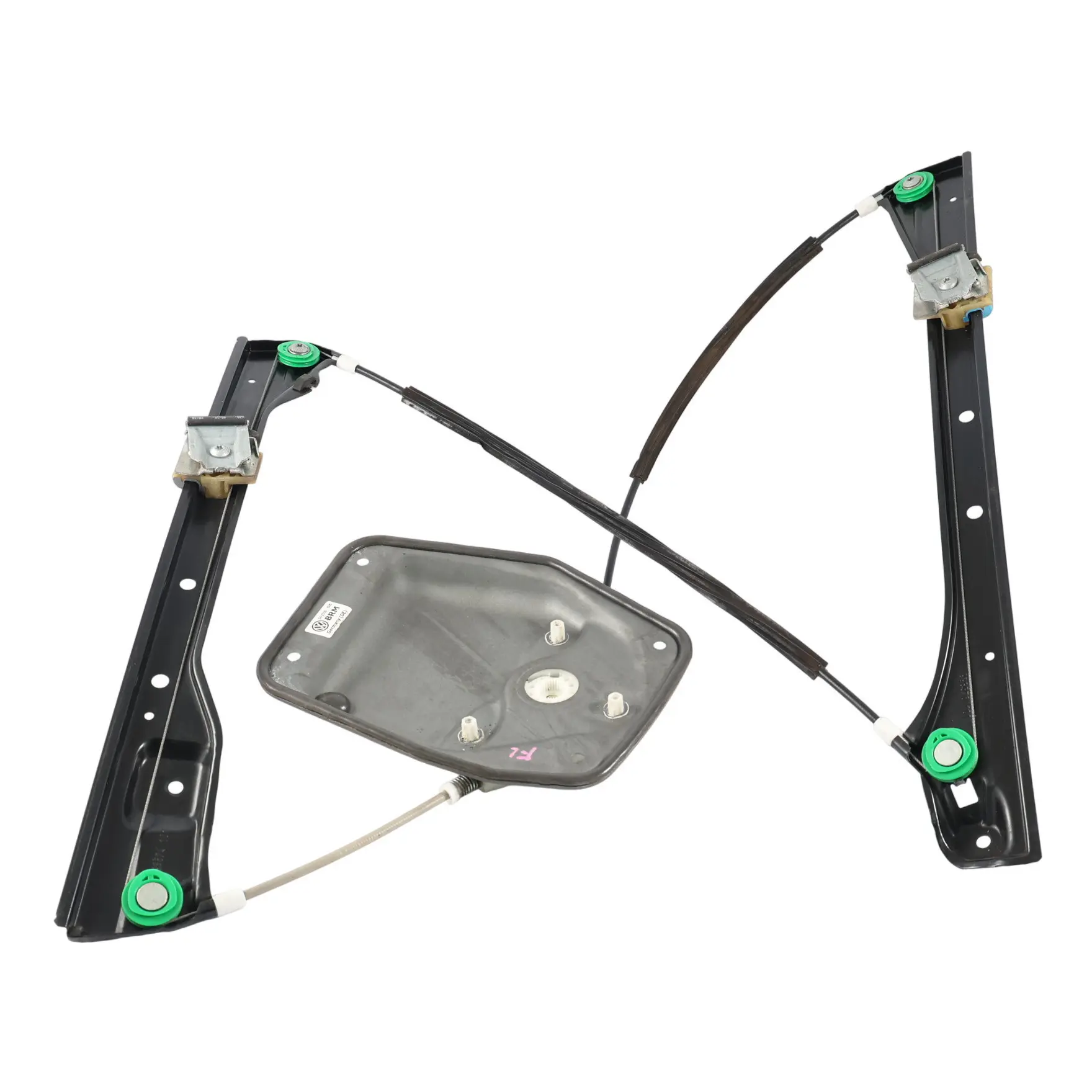 Volkswagen Golf Plus Fensterheber Mechanismus Vorne Links 5M0837461