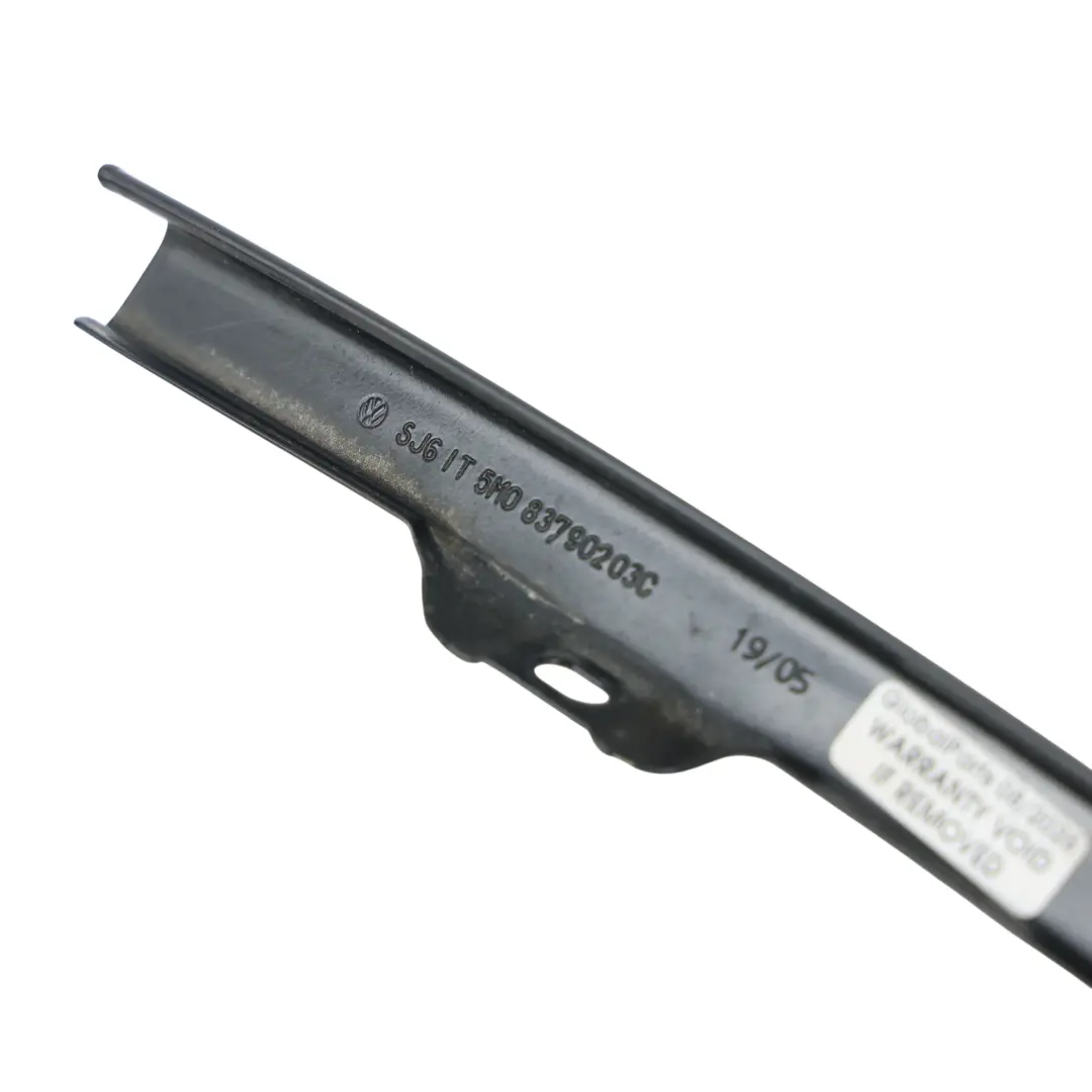Volkswagen Golf Plus 5M Door Window Frame Pillar Trim Right O/S - SKU 5M0837902 - Part number 5M083790203C
