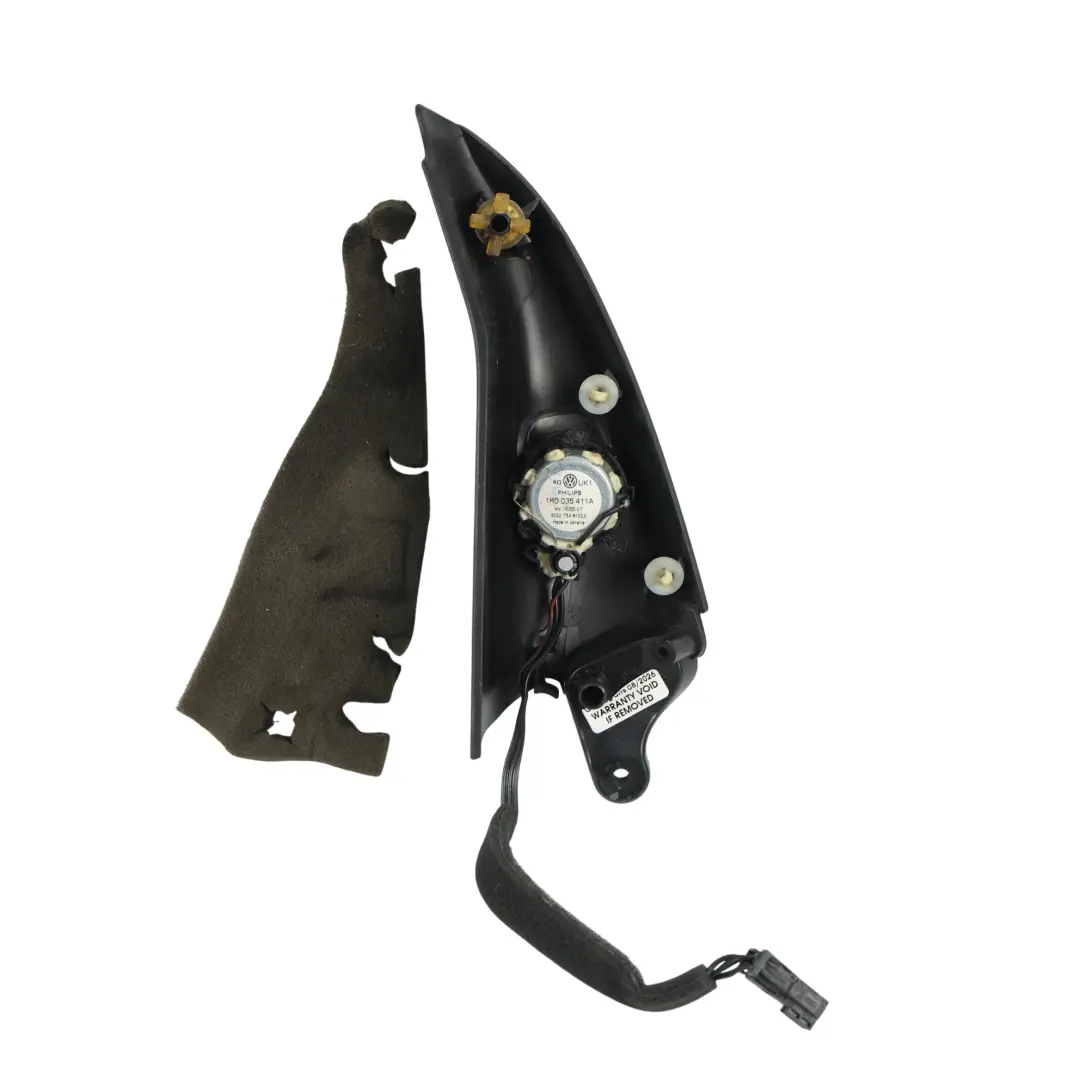 Volkswagen Golf Plus 5M Door Tweeter Speaker Cover Trim Right O/S - SKU 5M0837994 - Part number 5M0837994