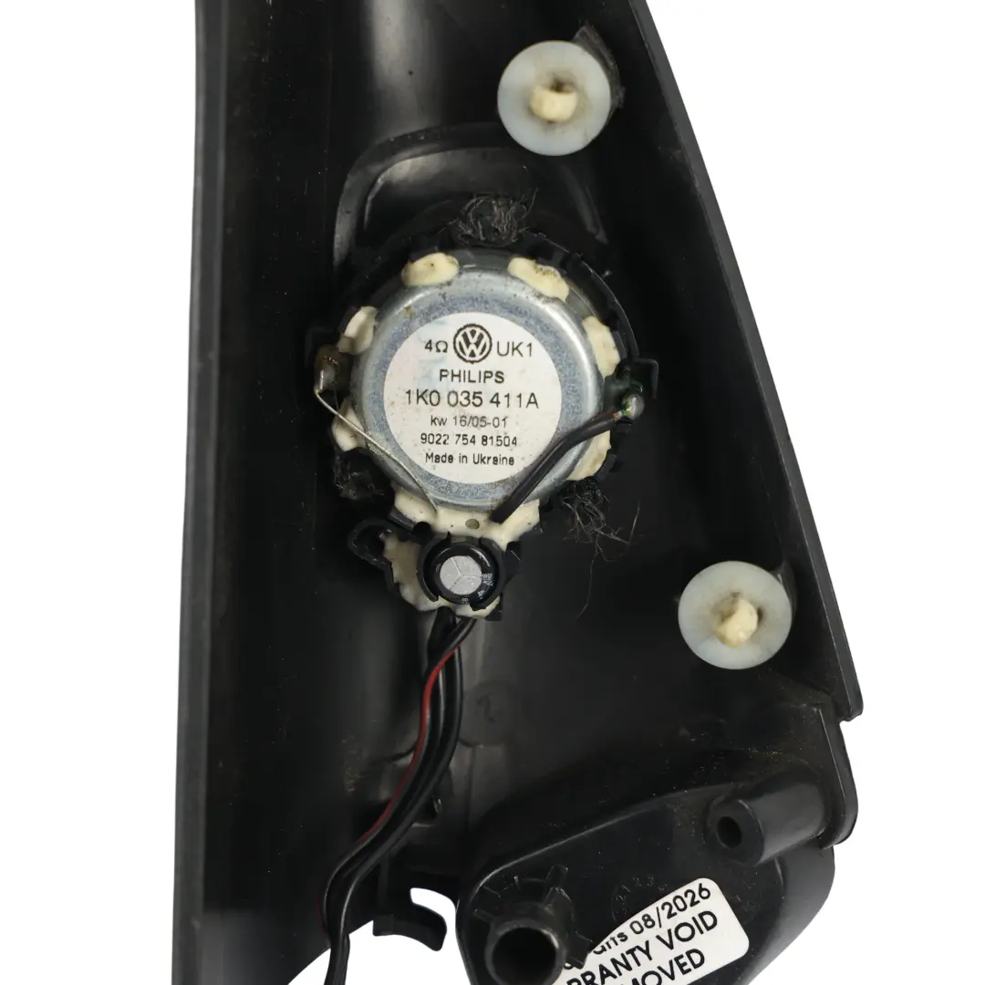 5M Door Tweeter Speaker Cover Trim Right O/S to Volkswagen Golf Plus with Part number 5M0837994 Volkswagen Golf Plus 5M Door Tweeter Speaker Cover Trim Right O/S - SKU 5M0837994 - Part number 5M0837994