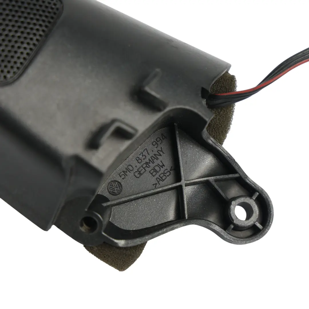 Volkswagen Golf Plus 5M Door Tweeter Speaker Cover Trim Right O/S - SKU 5M0837994 - Part number 5M0837994
