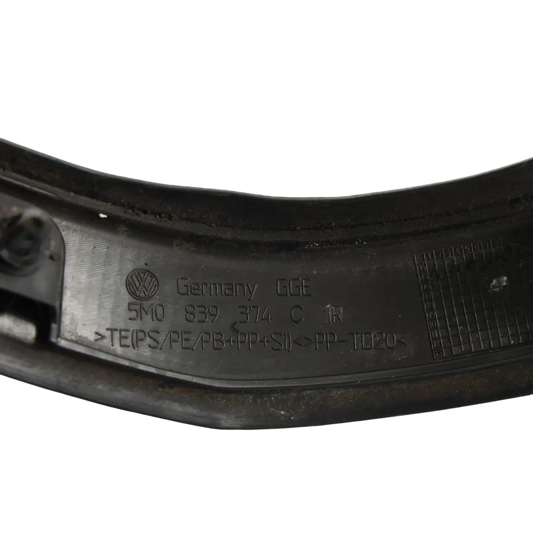 Door Edge Trim Lower Seal Rear Right O/S to Volkswagen Golf Plus with Part number 5M0839374C Volkswagen Golf Plus Door Edge Trim Lower Seal Rear Right O/S - SKU 5M0839374C - Part number 5M0839374C