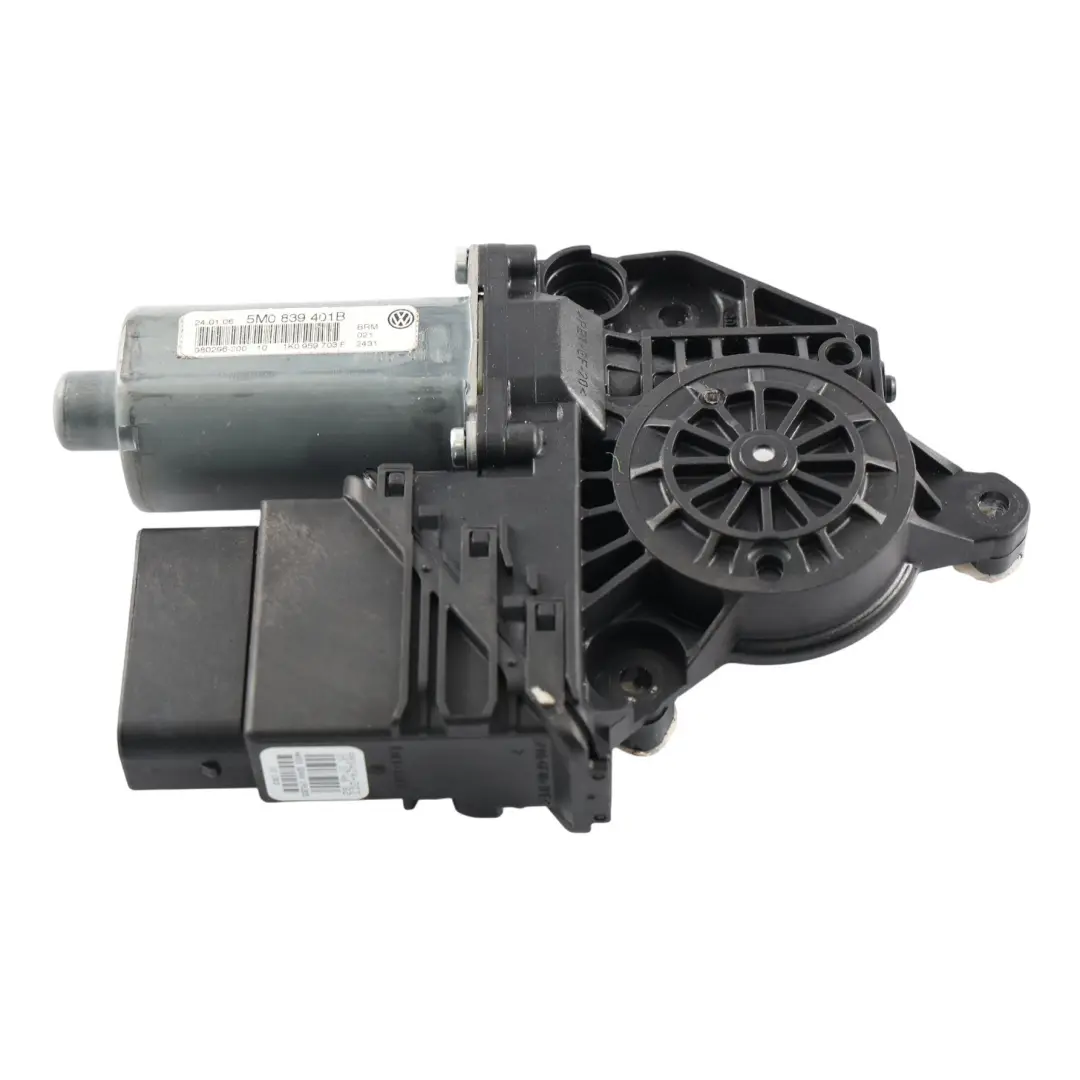 Volkswagen Golf Plus Motore Alzacristallo Posteriore Sinistro - SKU 5M0839401B - Numero di parte 5M0839401B