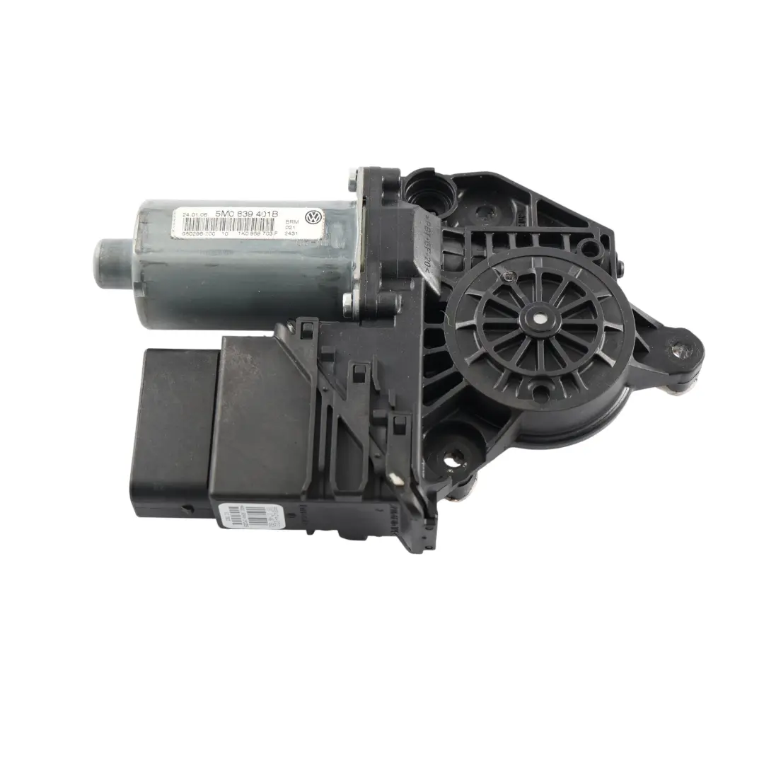 Fensterheber Motor Hinten Links für Volkswagen Golf Plus mit Teilenummer 5M0839401B Volkswagen Golf Plus Fensterheber Motor Hinten Links - SKU 5M0839401B - Teilenummer 5M0839401B