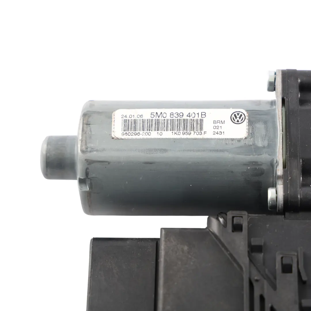 Volkswagen Golf Plus Fensterheber Motor Hinten Links - SKU 5M0839401B - Teilenummer 5M0839401B