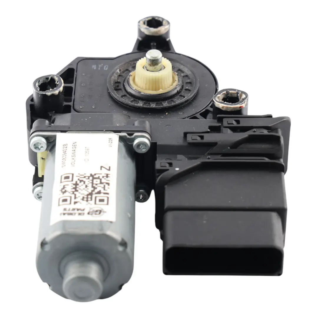 VW Golf Plus Door Window Lifter Motor Regulator Rear Right O/S - SKU 5M0839402B - Part number 5M0839402B