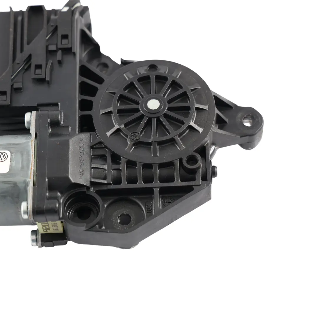 VW Golf Plus Door Window Lifter Motor Regulator Rear Right O/S - SKU 5M0839402B - Part number 5M0839402B