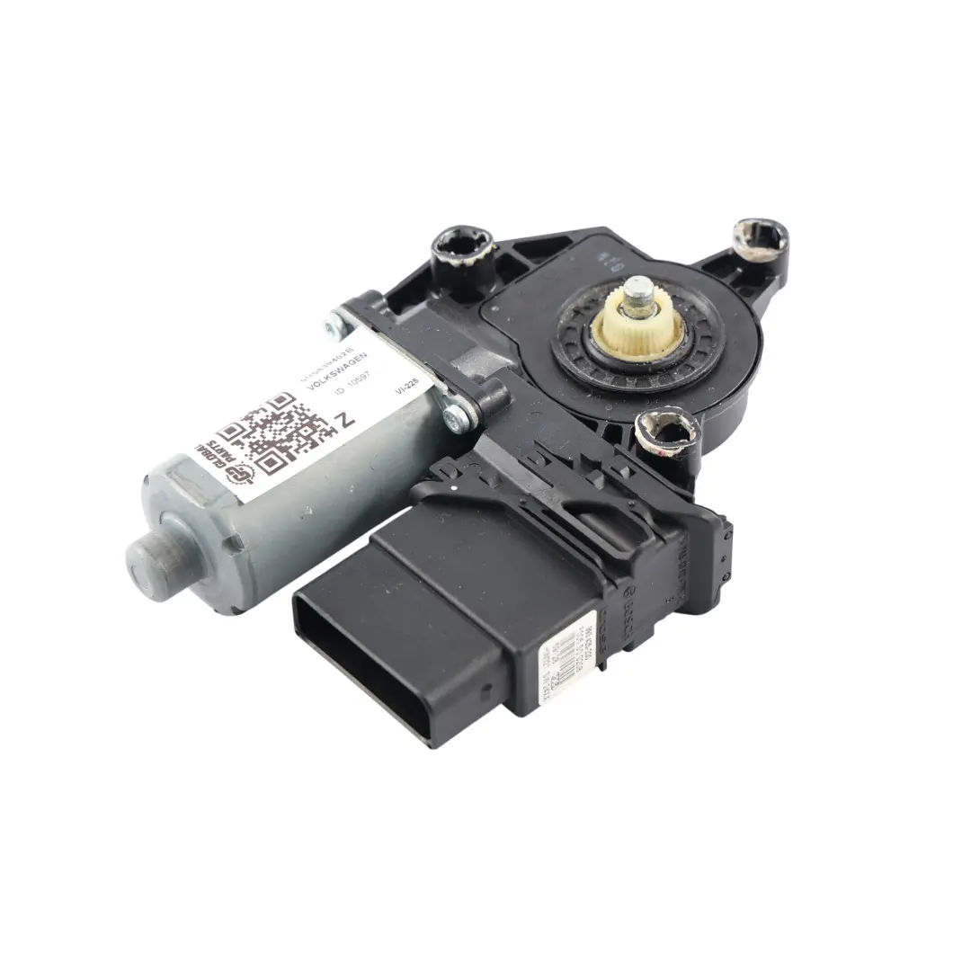 VW Golf Plus Door Window Lifter Motor Regulator Rear Right O/S - SKU 5M0839402B - Part number 5M0839402B