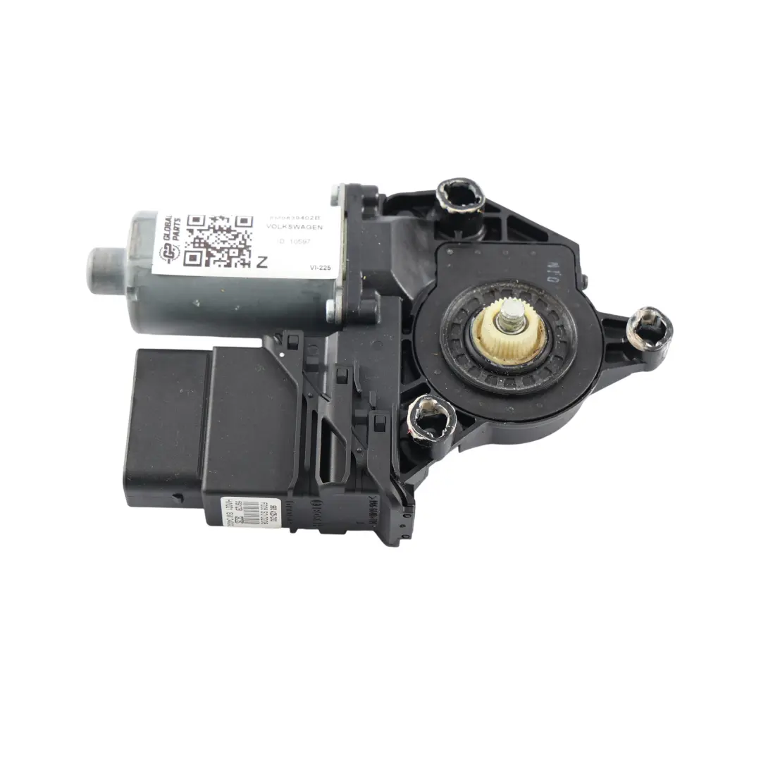 VW Golf Plus Door Window Lifter Motor Regulator Rear Right O/S - SKU 5M0839402B - Part number 5M0839402B