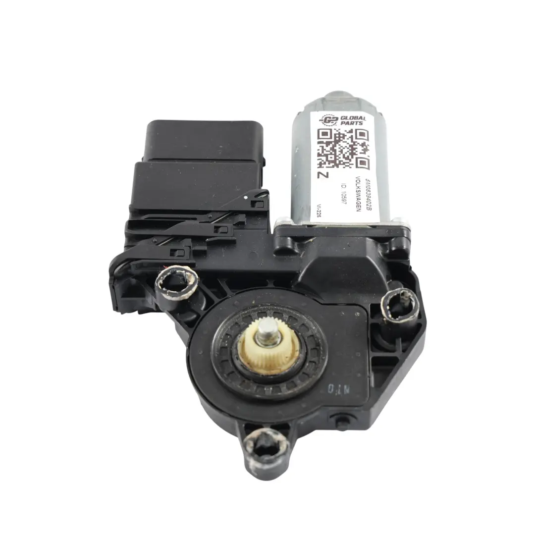 VW Golf Plus Door Window Lifter Motor Regulator Rear Right O/S - SKU 5M0839402B - Part number 5M0839402B