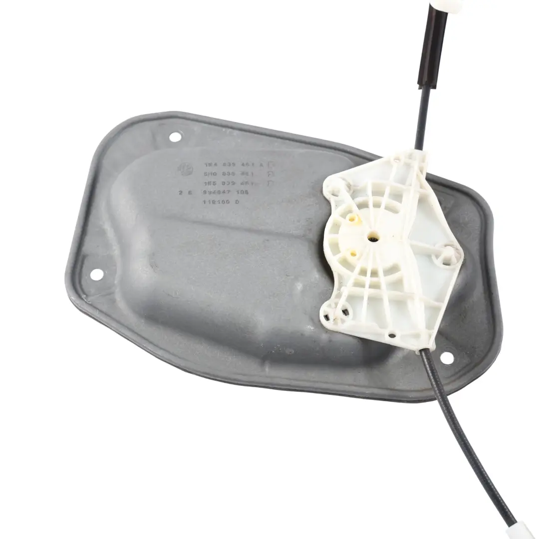 Window Lifter Regulator Mechanism Rear Left N/S to Volkswagen Golf Plus with Part number 5M0839461 Volkswagen Golf Plus Window Lifter Regulator Mechanism Rear Left N/S - SKU 5M0839461 - Part number 5M0839461