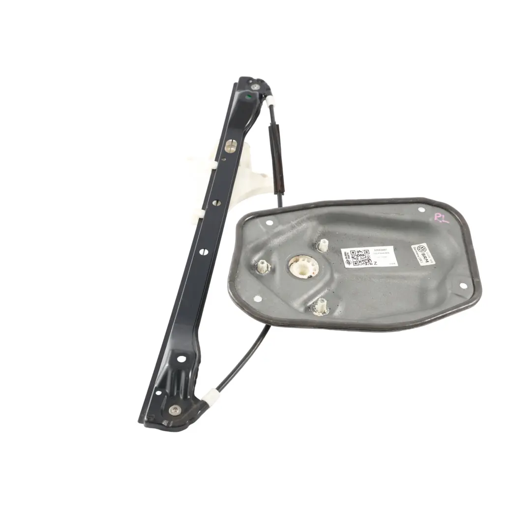 Window Lifter Regulator Mechanism Rear Left N/S to Volkswagen Golf Plus with Part number 5M0839461 Volkswagen Golf Plus Window Lifter Regulator Mechanism Rear Left N/S - SKU 5M0839461 - Part number 5M0839461