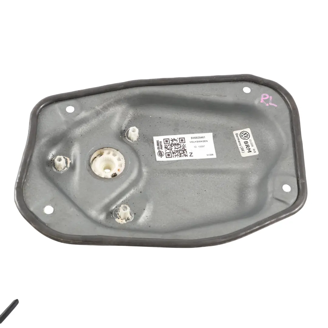 Volkswagen Golf Plus Window Lifter Regulator Mechanism Rear Left N/S - SKU 5M0839461 - Part number 5M0839461