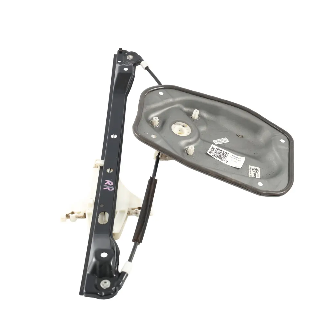 Volkswagen Golf Plus Fensterheber Mechanismus Hinten Rechts - SKU 5M0839462 - Teilenummer 5M0839462