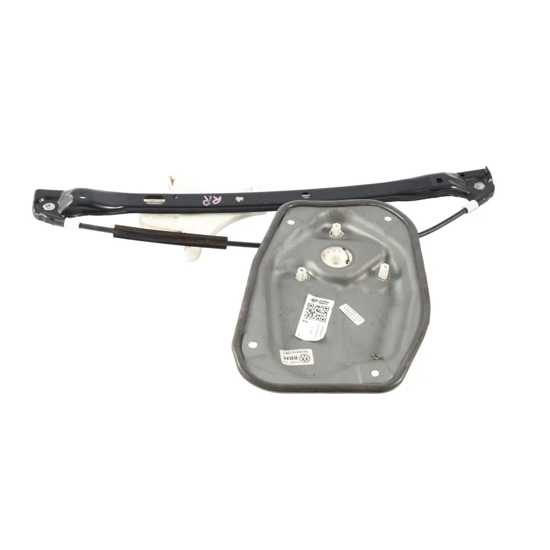 Volkswagen Golf Plus Window Lifter Regulator Mechanism Rear Right O/S - SKU 5M0839462 - Part number 5M0839462