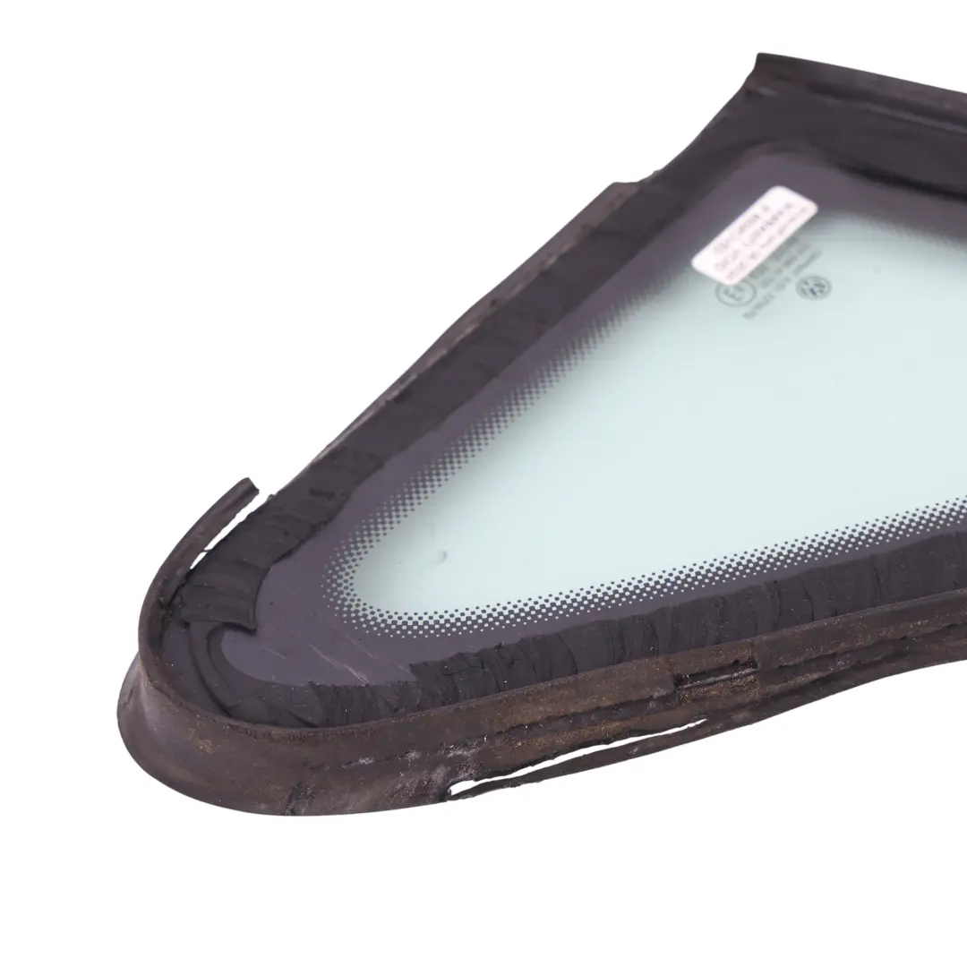 Volkswagen Golf Plus 5M Quarter Window Glass Front Left N/S - SKU 5M0845411B - Part number 5M0845411B