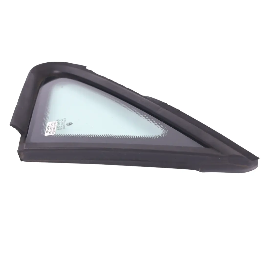 5M Quarter Window Glass Front Left N/S to Volkswagen Golf Plus with Part number 5M0845411B Volkswagen Golf Plus 5M Quarter Window Glass Front Left N/S - SKU 5M0845411B - Part number 5M0845411B