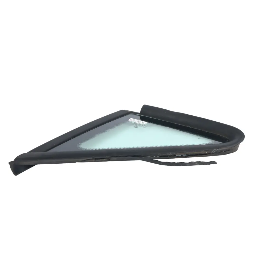 Volkswagen Golf Plus 5M Quarter Window Glass Front Left N/S - SKU 5M0845411B - Part number 5M0845411B