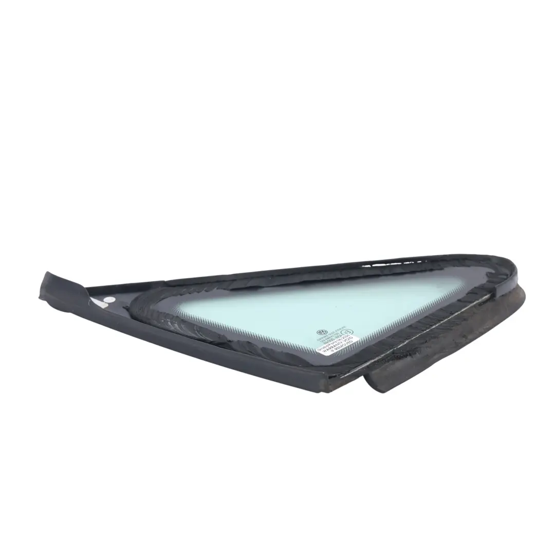 Volkswagen Golf Plus 5M Quarter Window Glass Front Left N/S - SKU 5M0845411B - Part number 5M0845411B