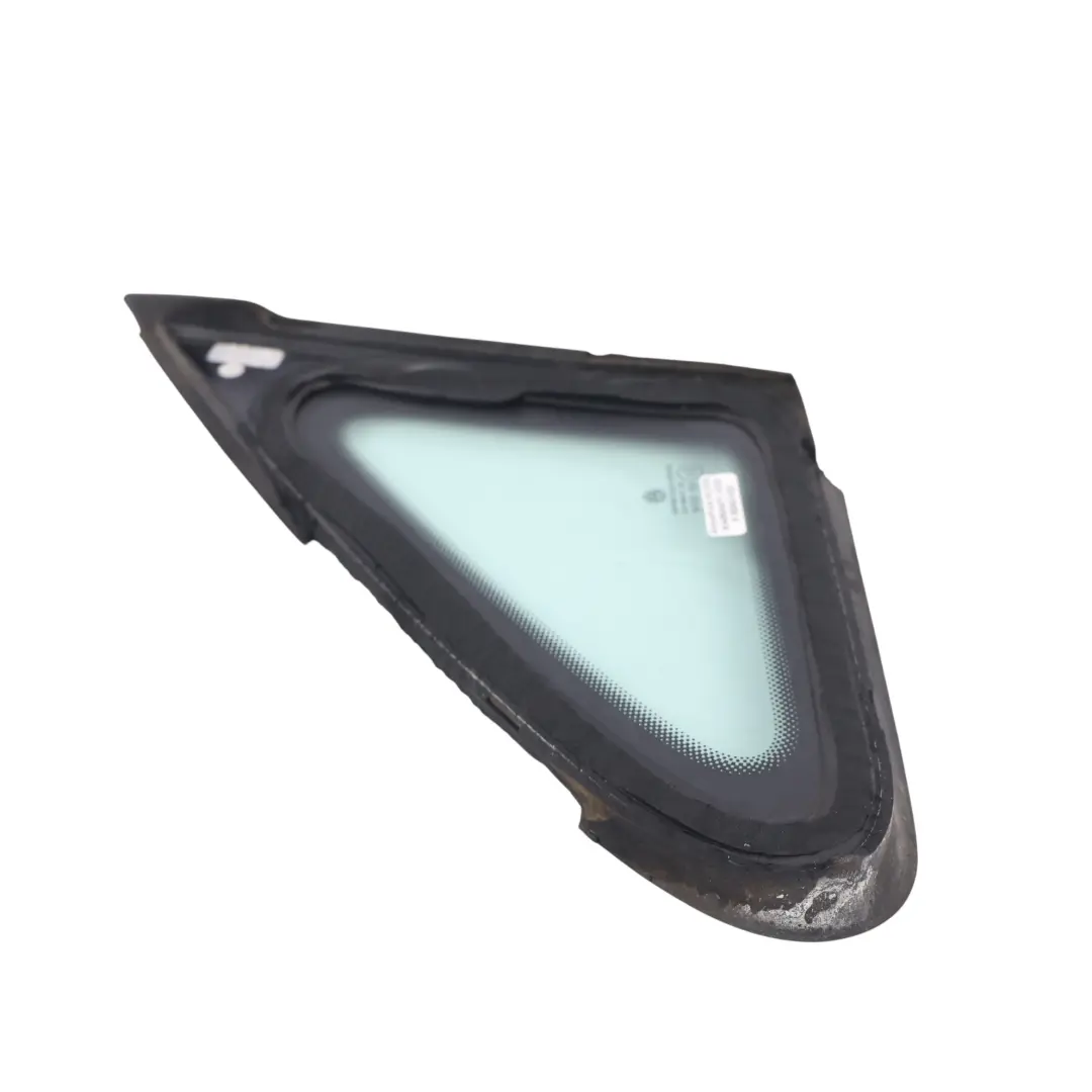 Volkswagen Golf Plus 5M Quarter Window Glass Front Right O/S - SKU 5M0845412B - Part number 5M0845412B
