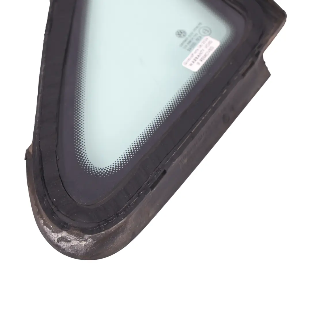 Volkswagen Golf Plus 5M Quarter Window Glass Front Right O/S - SKU 5M0845412B - Part number 5M0845412B