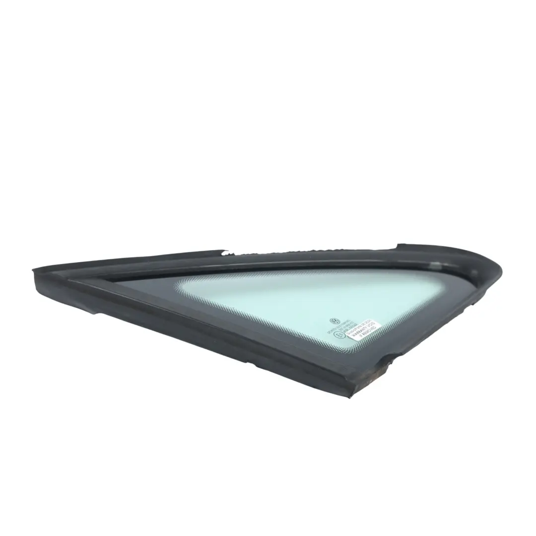 5M Quarter Window Glass Front Right O/S to Volkswagen Golf Plus with Part number 5M0845412B Volkswagen Golf Plus 5M Quarter Window Glass Front Right O/S - SKU 5M0845412B - Part number 5M0845412B
