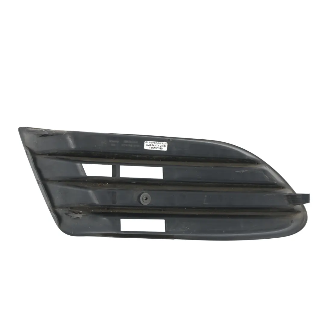 5M Front Bumper Grille Trim Panel Right O/S to Volkswagen Golf Plus with Part number 5M0853666 Volkswagen Golf Plus 5M Front Bumper Grille Trim Panel Right O/S - SKU 5M0853666 - Part number 5M0853666