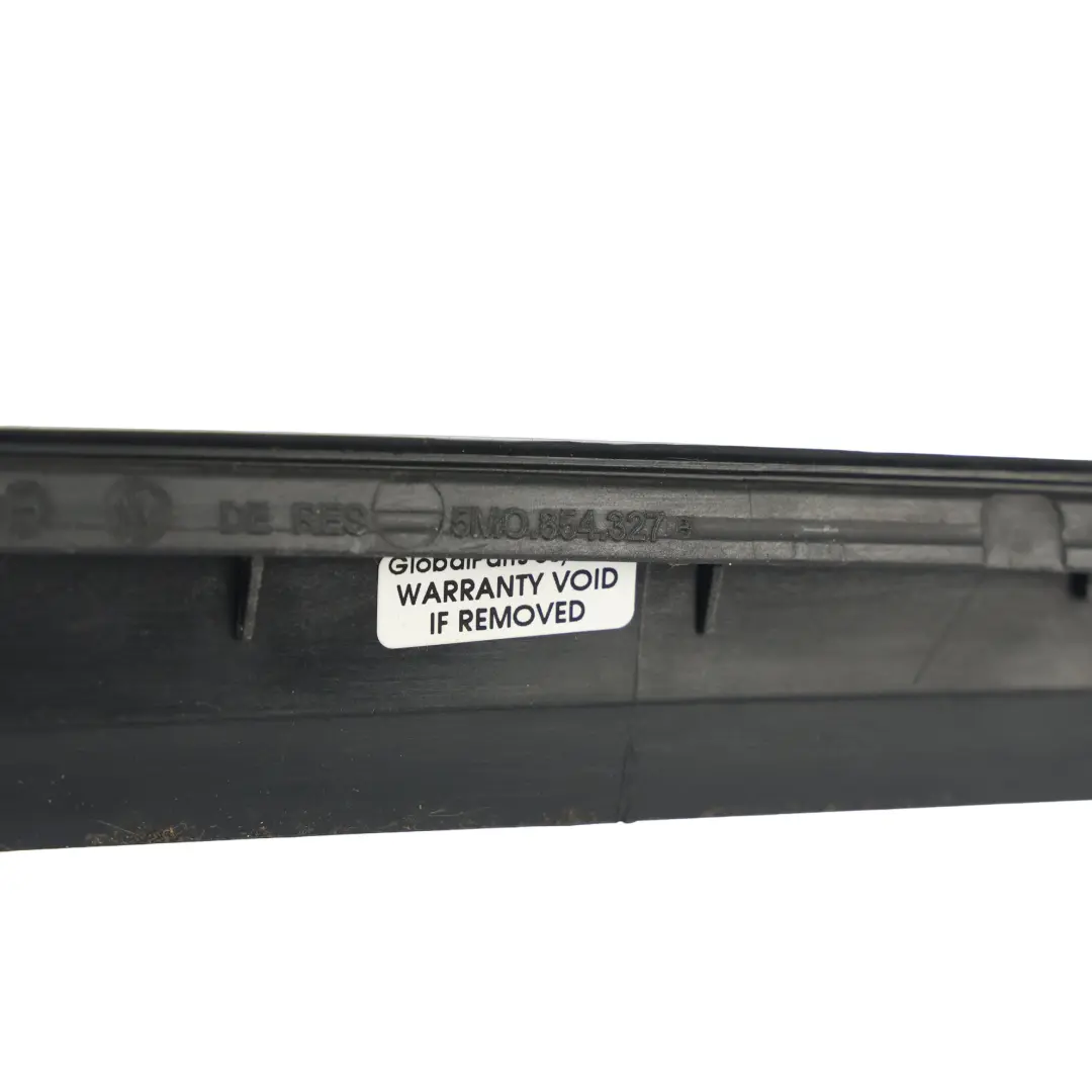 5M Déflecteur Eau Pare-Brise Bande Gauche pour Volkswagen Golf Plus à propos du numéro de pièce 5M0854327B Volkswagen Golf Plus 5M Déflecteur Eau Pare-Brise Bande Gauche - SKU 5M0854327B - Numéro de pièce 5M0854327B