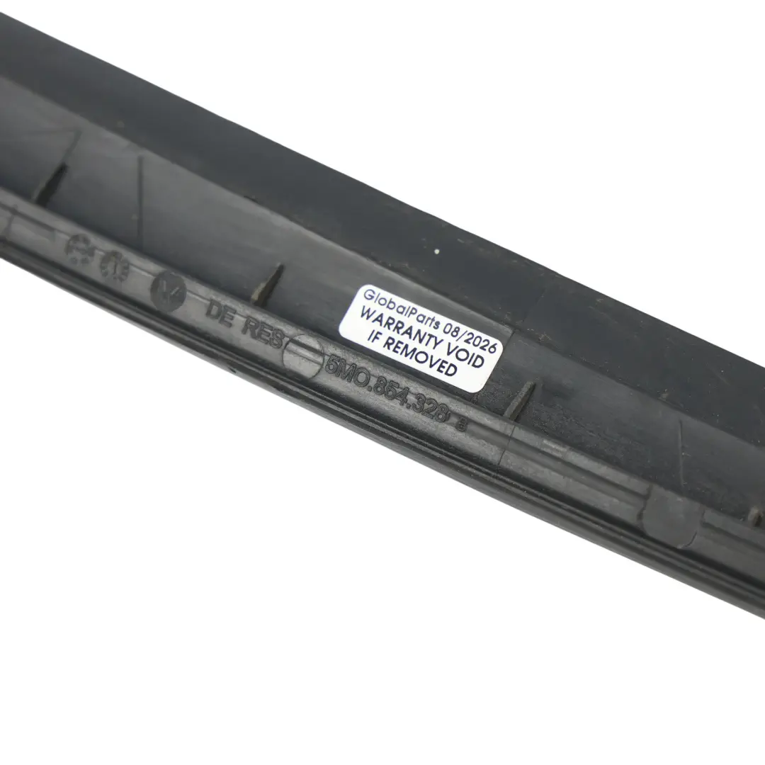 Volkswagen Golf Plus 5m Windscreen Water Deflector Strip Right O/S - SKU 5M0854328B - Part number 5M0854328B