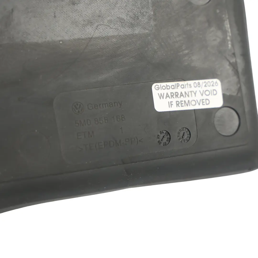 Volkswagen Golf Plus 5M Dashboard Tray Rubber Mat Cover - SKU 5M0858168 - Part number 5M0858168