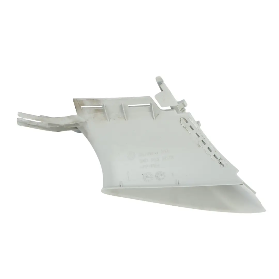 5M Moldura Pilar A Delantero Izquierdo para Volkswagen Golf Plus con número de pieza 5M0858335B Volkswagen Golf Plus 5M Moldura Pilar A Delantero Izquierdo - SKU 5M0858335B - Número de pieza 5M0858335B