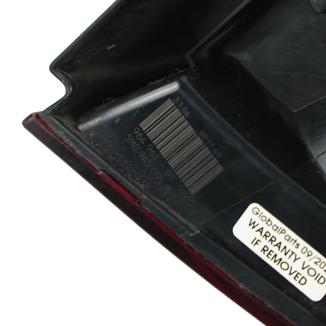 Volkswagen Golf Plus Mk5 Tail Light Lamp Taillight Rear Left N/S - SKU 5M0945095M - Part number 5M0945095M