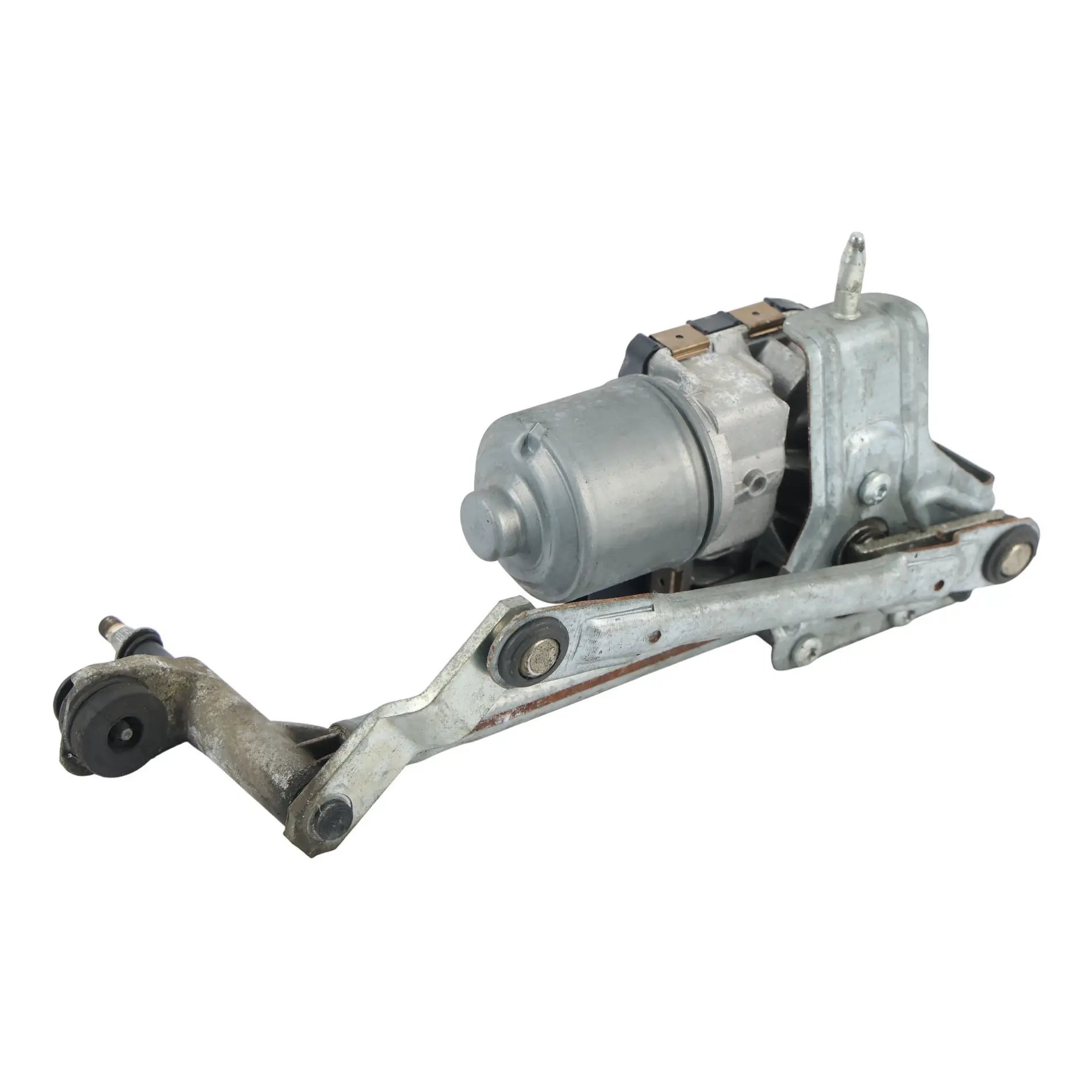 Volkswagen Golf Plus 5M Front Windscreen Wiper Linkage Motor Left N/S 5M0955023D