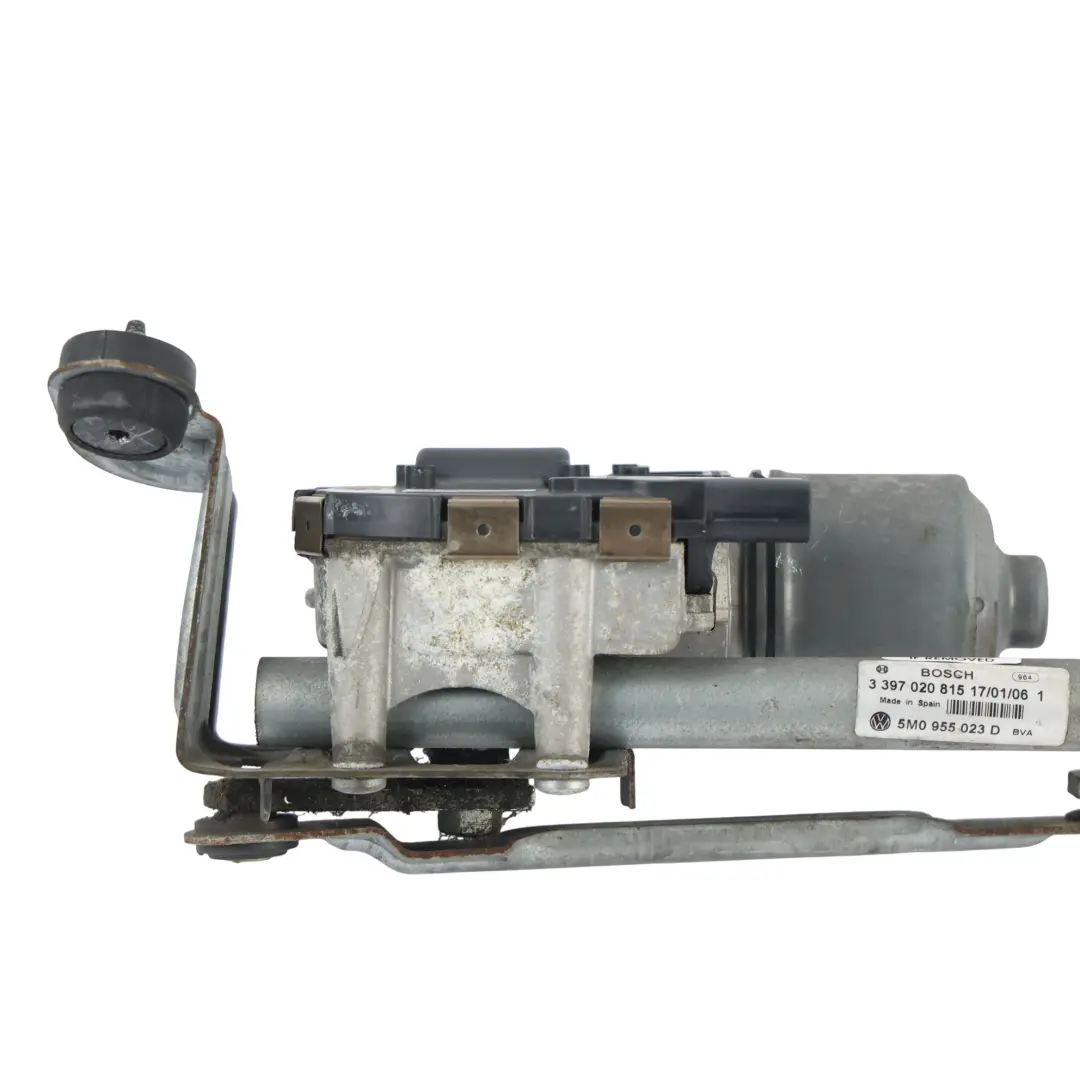 Volkswagen Golf Plus 5M Front Windscreen Wiper Linkage Motor Left N/S - SKU 5M0955023D - Part number 5M0955023D