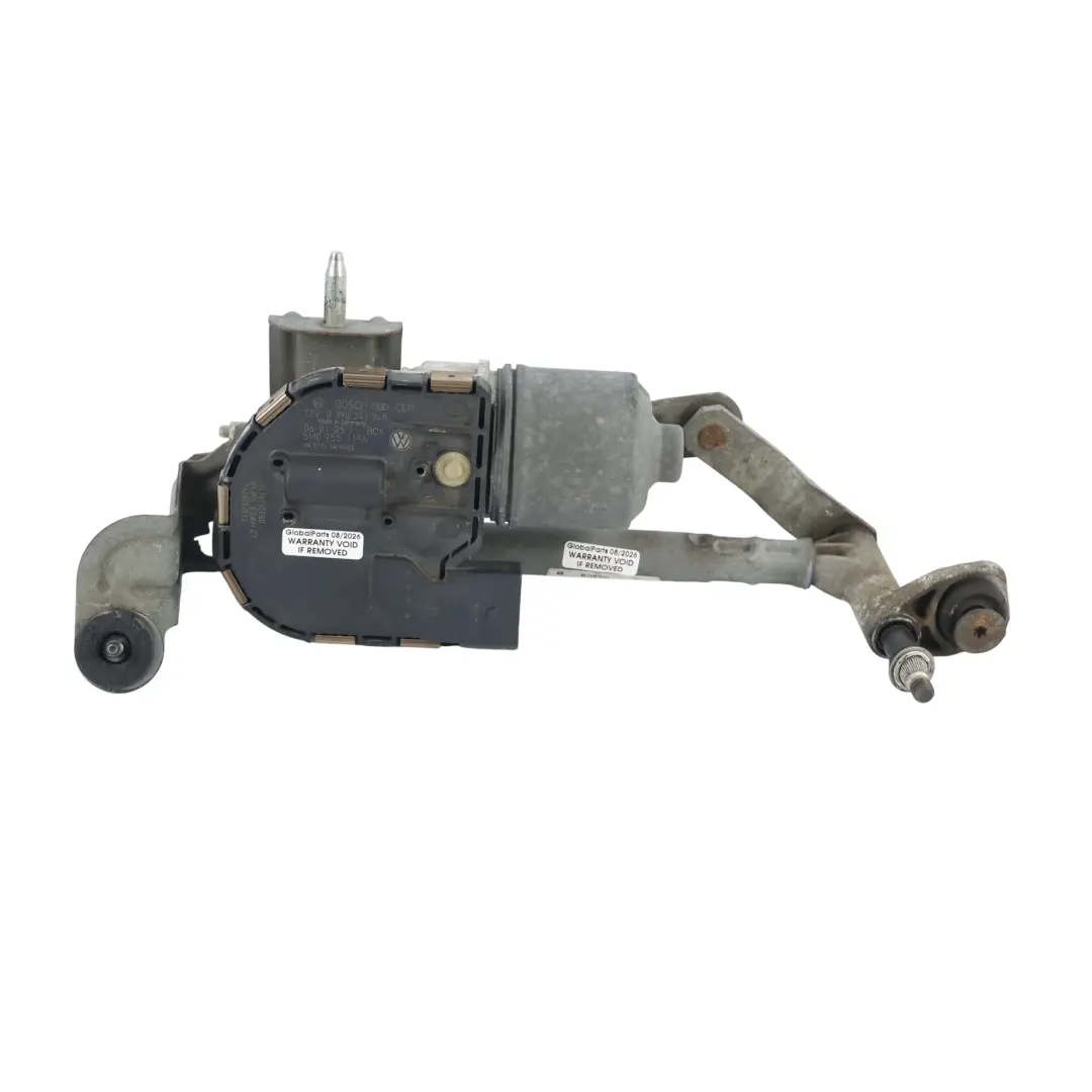 Volkswagen Golf Plus 5M Front Windscreen Wiper Linkage Motor Left N/S - SKU 5M0955023D - Part number 5M0955023D