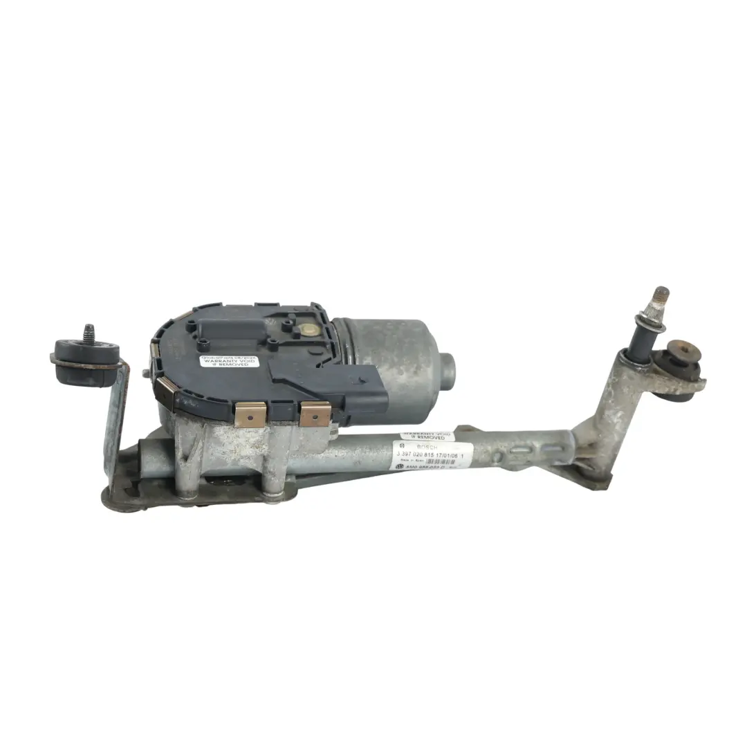 5M Front Windscreen Wiper Linkage Motor Left N/S to Volkswagen Golf Plus with Part number 5M0955023D Volkswagen Golf Plus 5M Front Windscreen Wiper Linkage Motor Left N/S - SKU 5M0955023D - Part number 5M0955023D