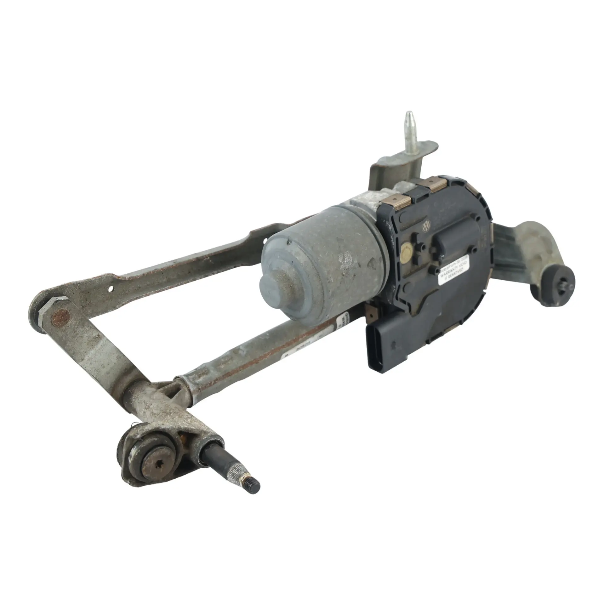 Volkswagen Golf Plus 5M Wiper Motor Linkage Front Right O/S 5M0955024D