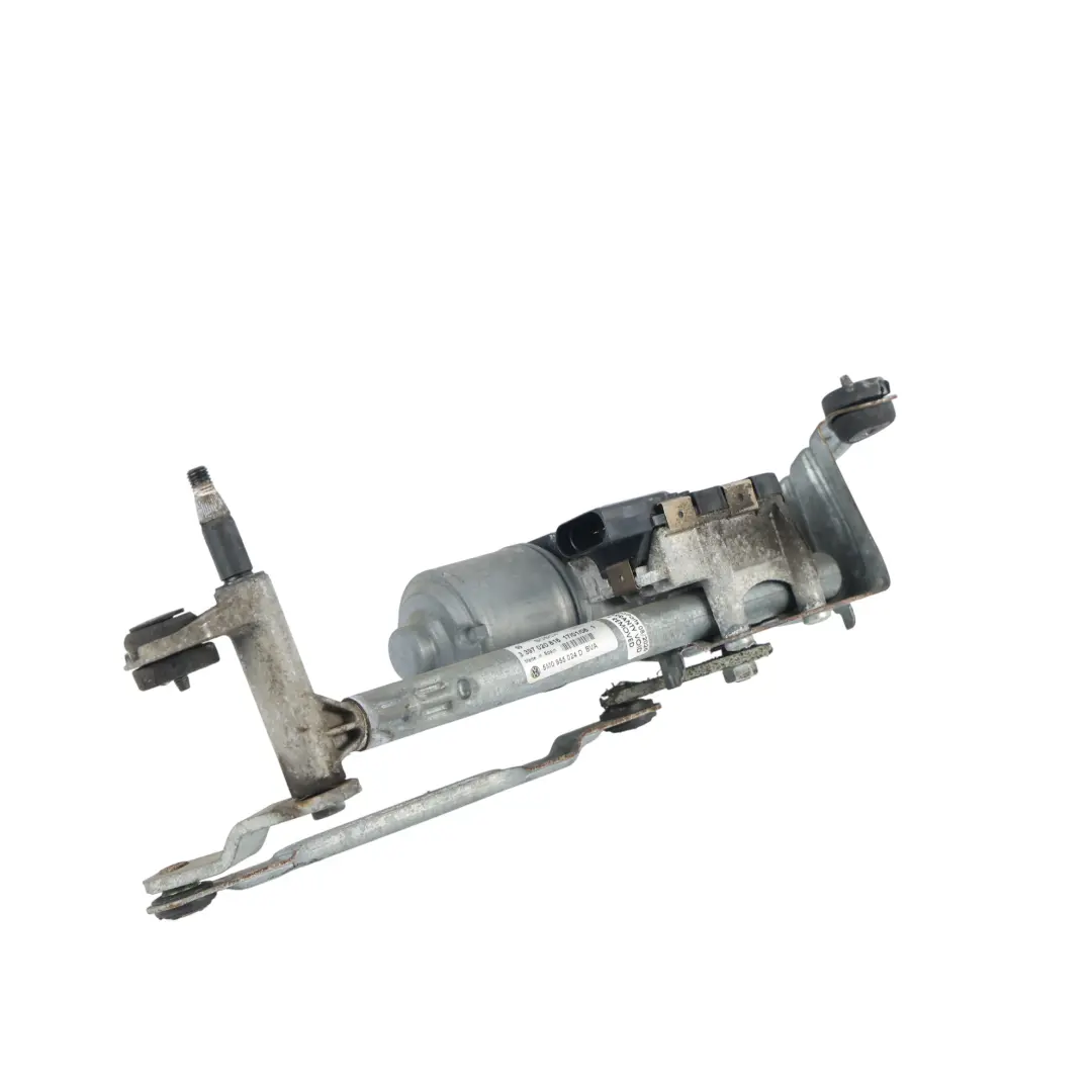 5M Wiper Motor Linkage Front Right O/S to Volkswagen Golf Plus with Part number 5M0955024D Volkswagen Golf Plus 5M Wiper Motor Linkage Front Right O/S - SKU 5M0955024D - Part number 5M0955024D