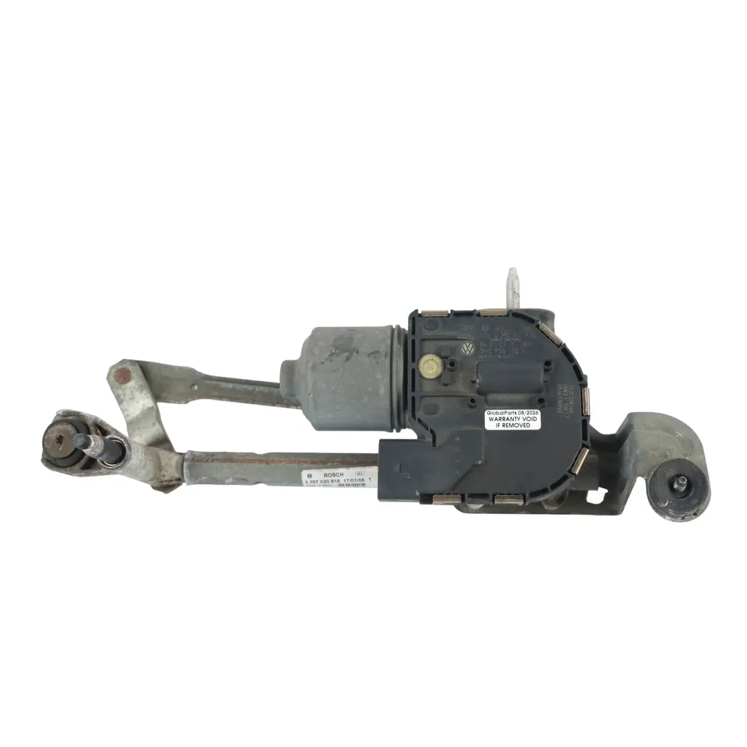 5M Moteur Essuie-Glace Tringlerie Avant Droit pour Volkswagen Golf Plus à propos du numéro de pièce 5M0955024D Volkswagen Golf Plus 5M Moteur Essuie-Glace Tringlerie Avant Droit - SKU 5M0955024D - Numéro de pièce 5M0955024D