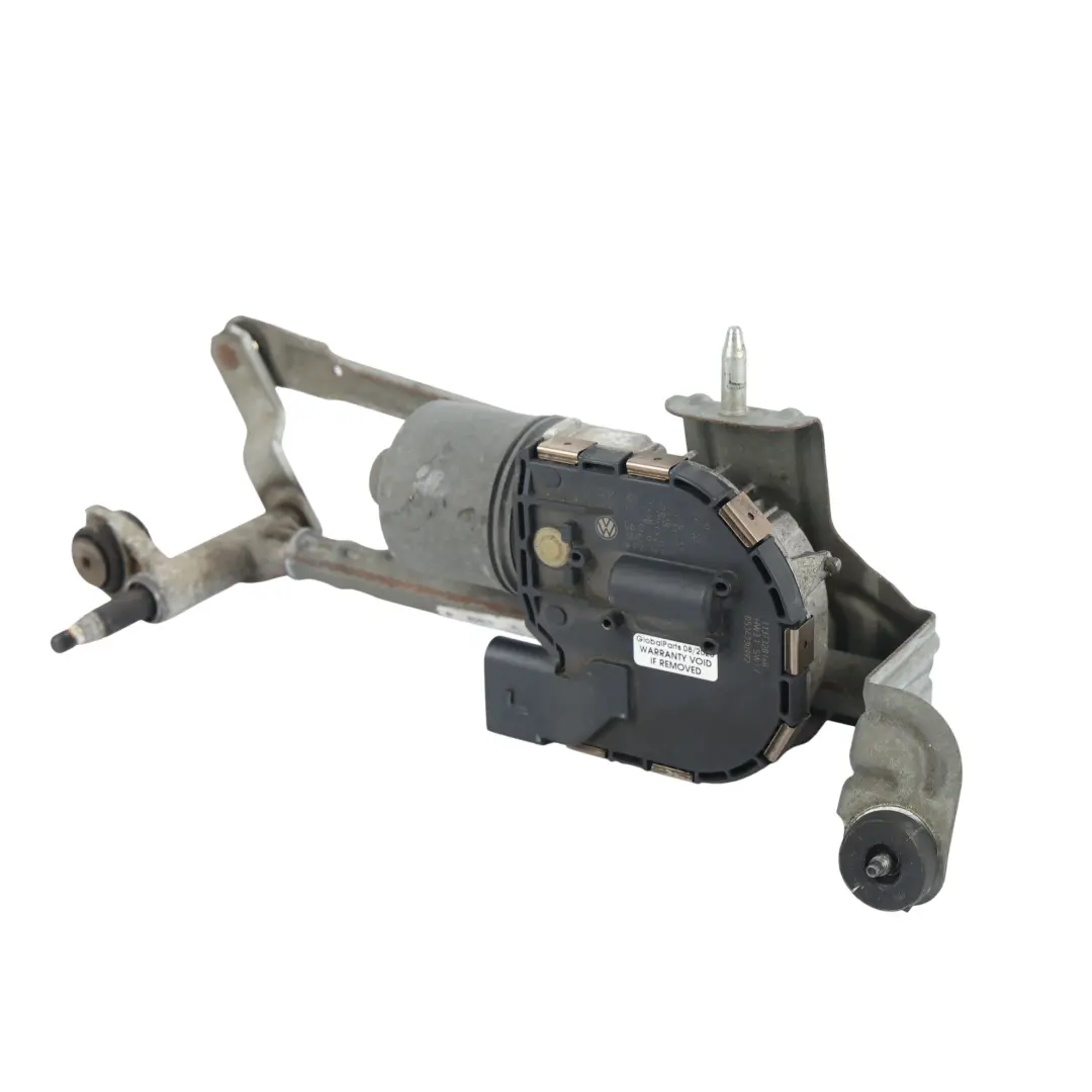Volkswagen Golf Plus 5M Wiper Motor Linkage Front Right O/S - SKU 5M0955024D - Part number 5M0955024D