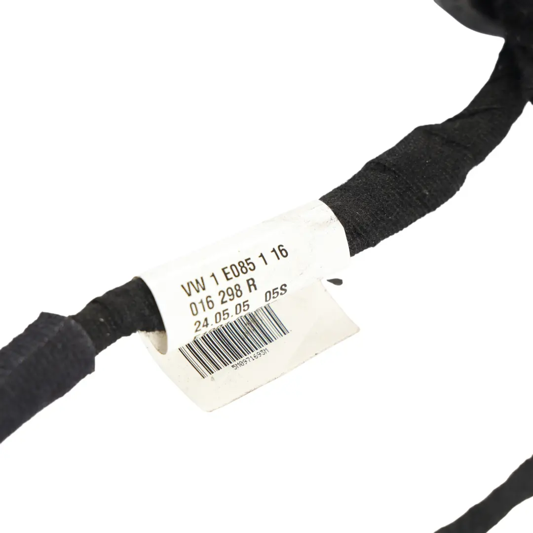 Türkabelbaum Kabelstrang Hinten Links für Volkswagen Golf Plus mit Teilenummer 5M0971693M Volkswagen Golf Plus Türkabelbaum Kabelstrang Hinten Links - SKU 5M0971693M - Teilenummer 5M0971693M