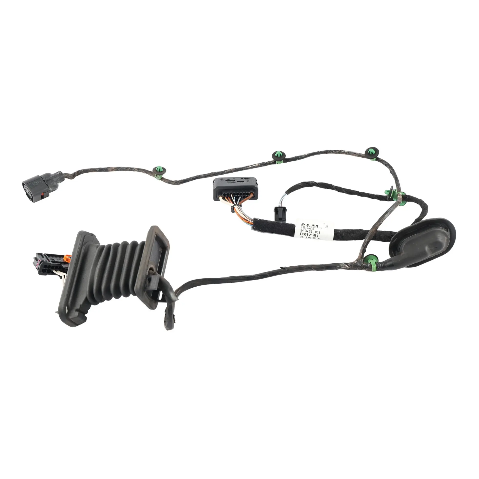 Volkswagen Golf Plus Door Loom Wiring Harness Cable Rear Right O/S 5M0971694M