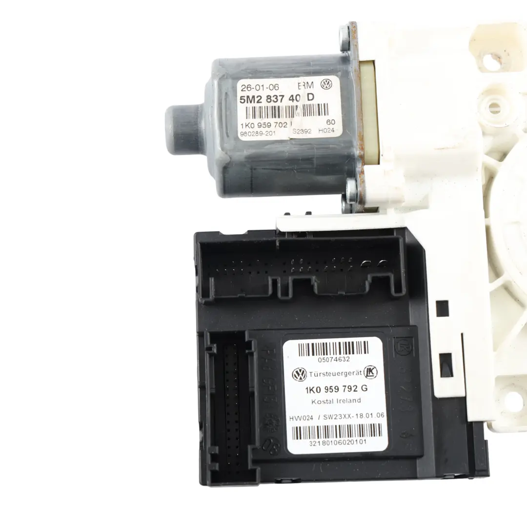 Door Window Motor Actuator Front Left N/S to Volkswagen Golf Plus with Part number 5M2837401D Volkswagen Golf Plus Door Window Motor Actuator Front Left N/S - SKU RHD-5M2837401D - Part number 5M2837401D