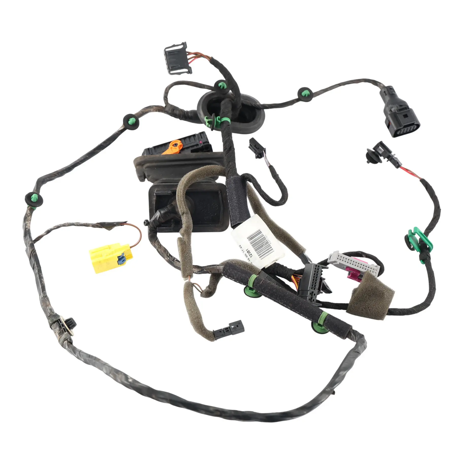 Volkswagen Golf Plus Door Wiring Loom Harness Cable Front Left N/S 5M2971121D