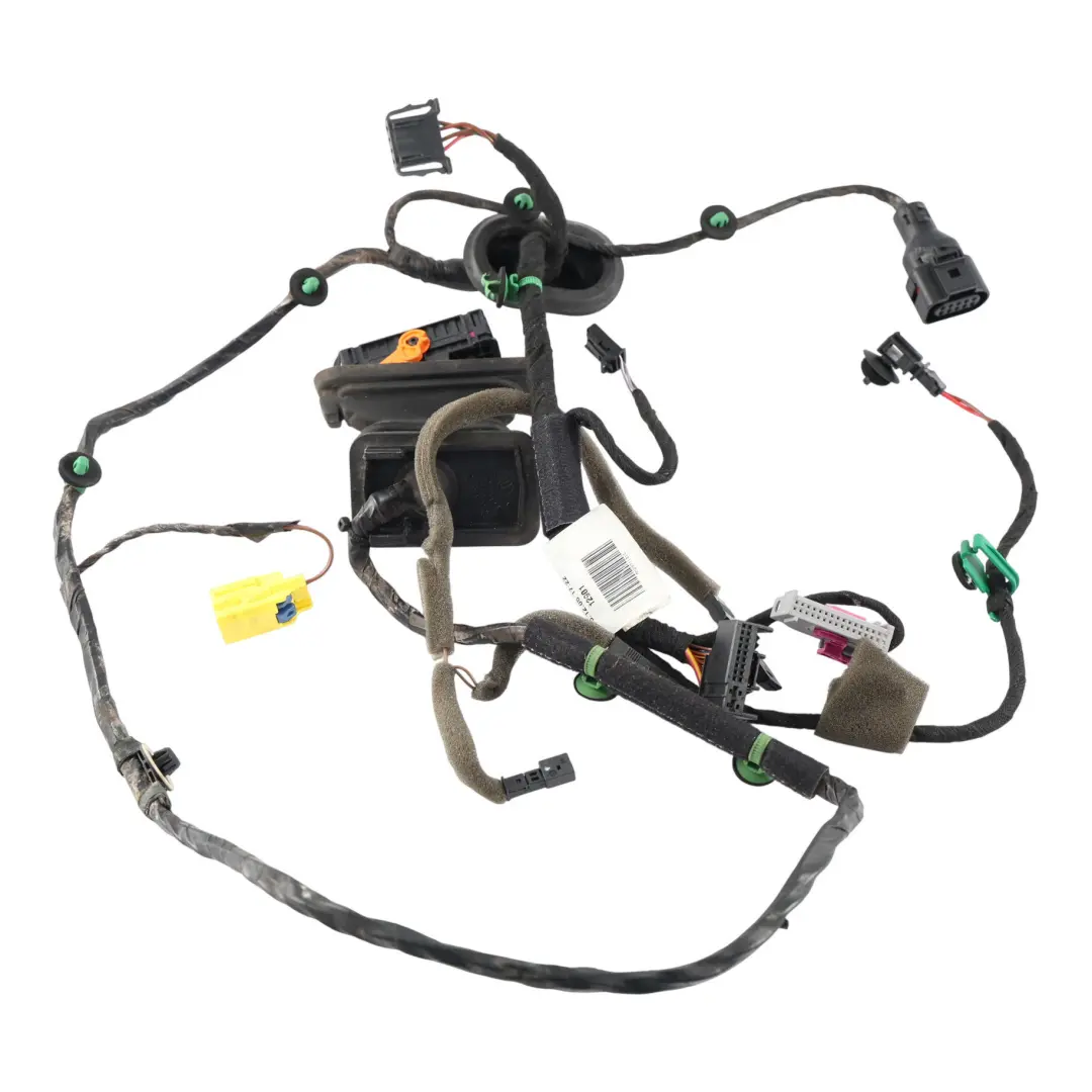 Door Wiring Loom Harness Cable Front Left N/S to Volkswagen Golf Plus with Part number 5M2971121D Volkswagen Golf Plus Door Wiring Loom Harness Cable Front Left N/S - SKU RHD-5M2971121D - Part number 5M2971121D