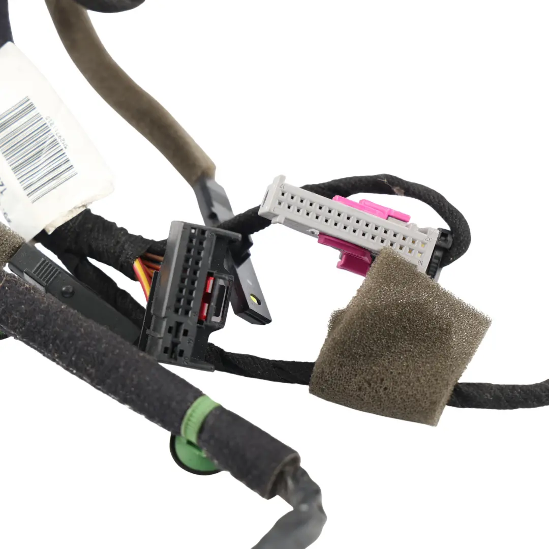 Volkswagen Golf Plus Door Wiring Loom Harness Cable Front Left N/S - SKU RHD-5M2971121D - Part number 5M2971121D
